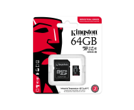 Kingston 64GB microSDHC Industrial C10 A1 pSLC - 675821 - zdjęcie 2